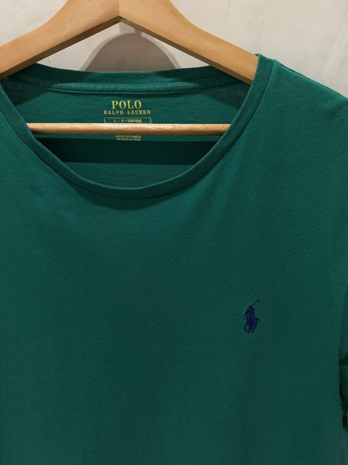 Ralph Lauren Verde