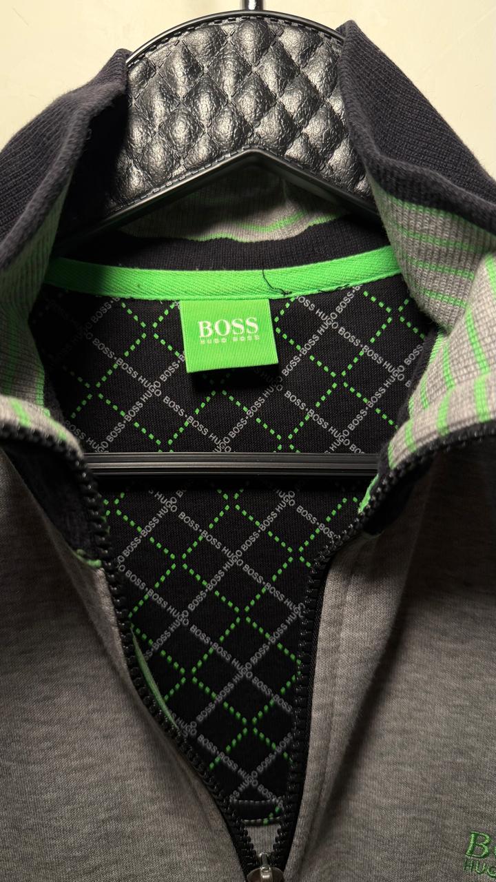 Moletom zip-up Boss