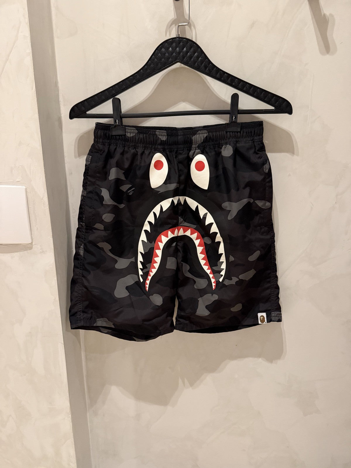 Bape Shark Camuflado Preto