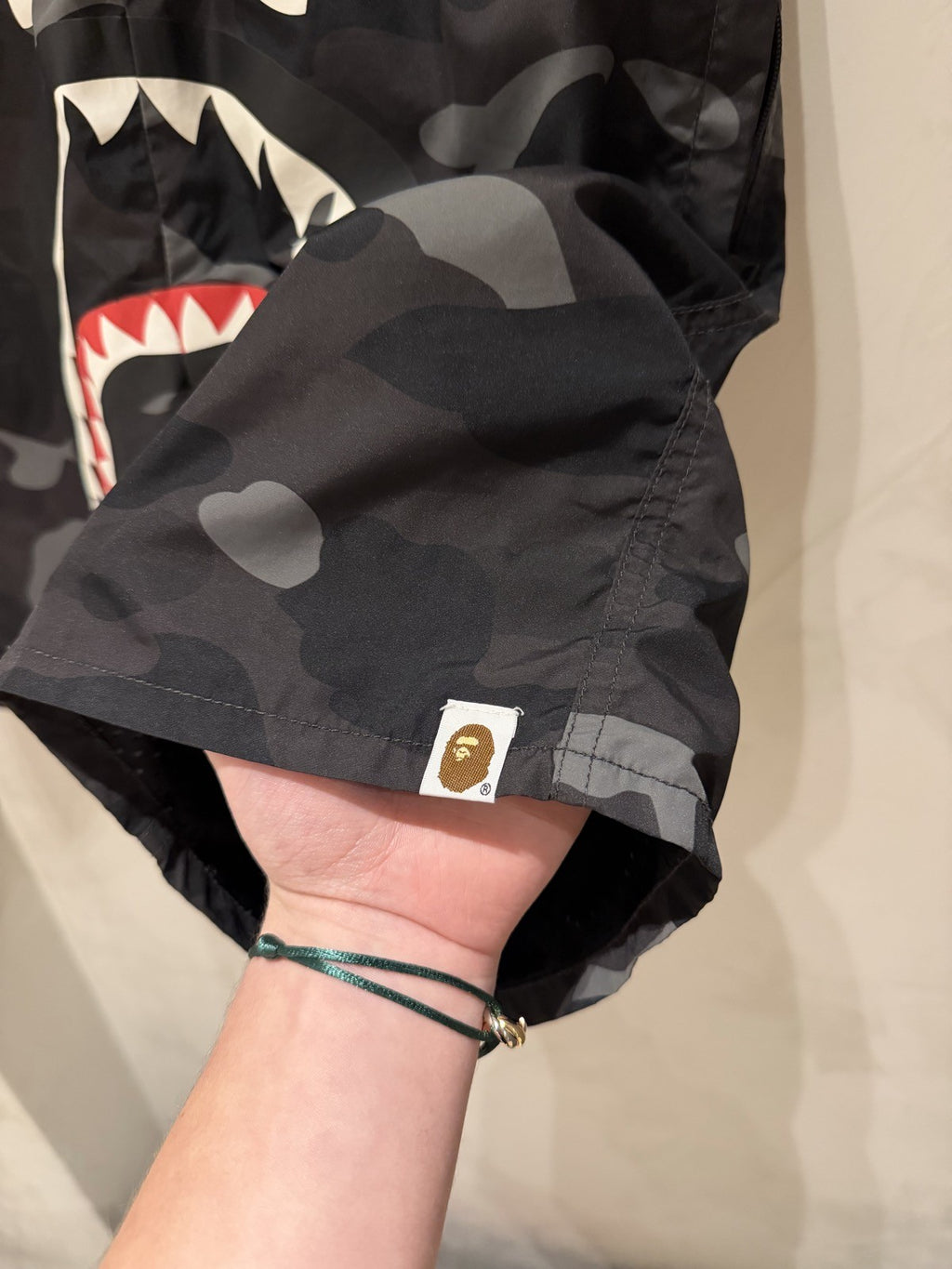 Bape Shark Camuflado Preto
