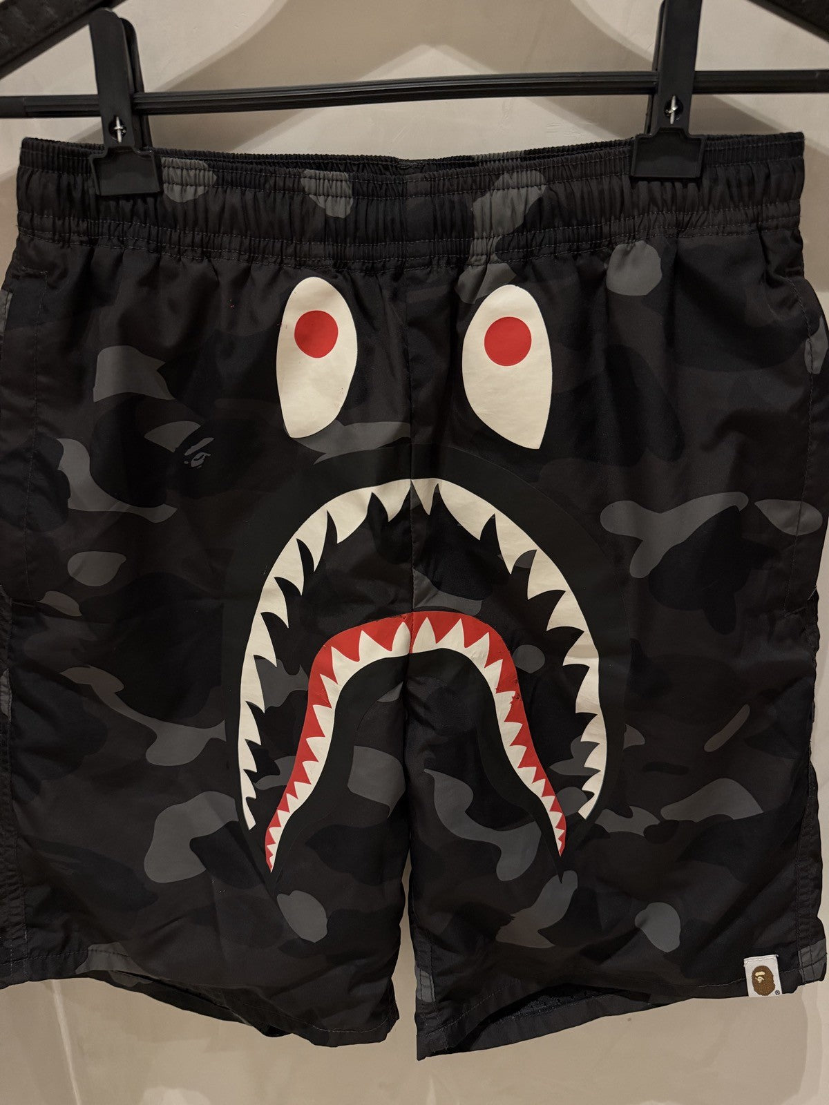 Bape Shark Camuflado Preto