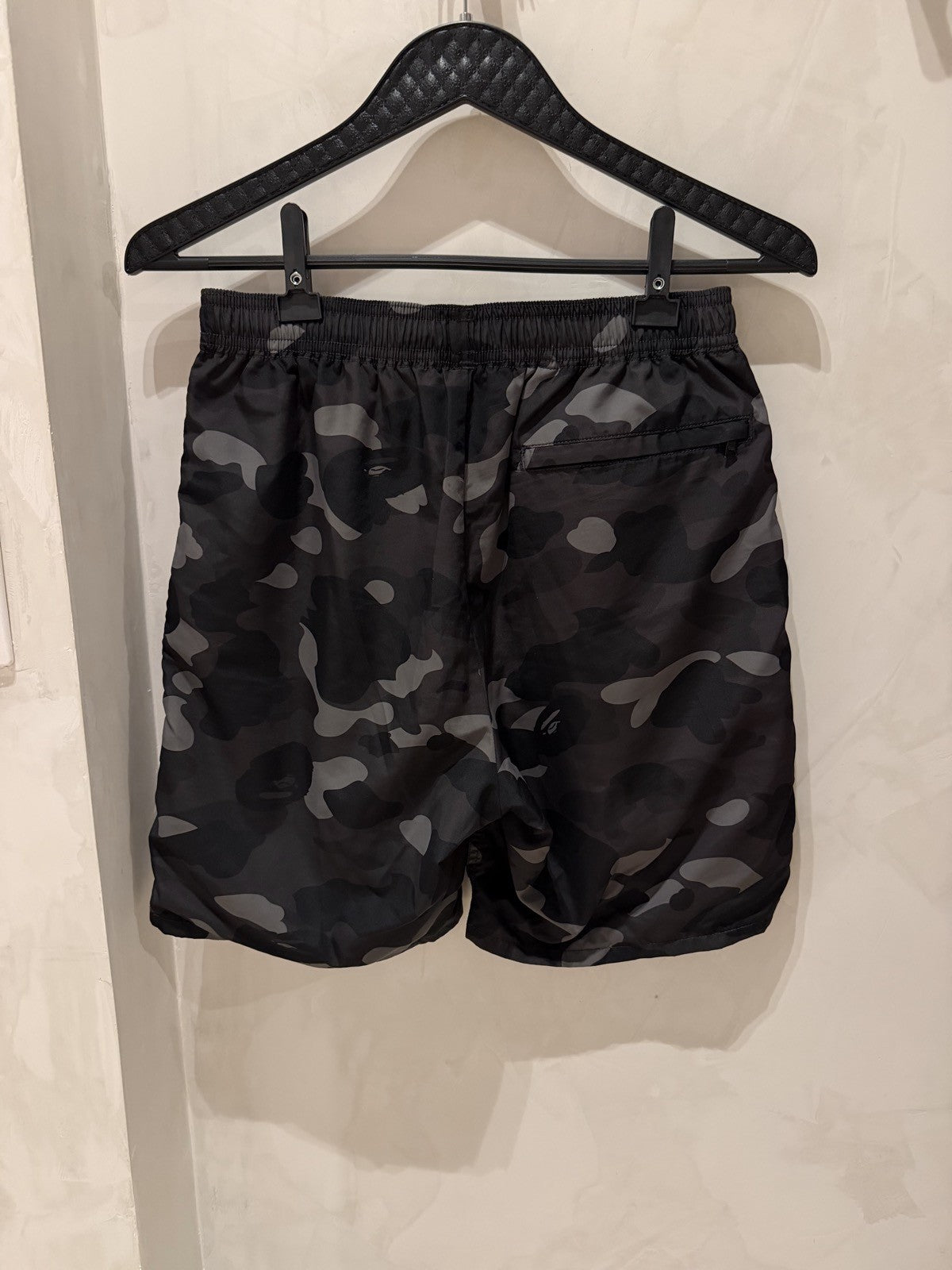 Bape Shark Camuflado Preto