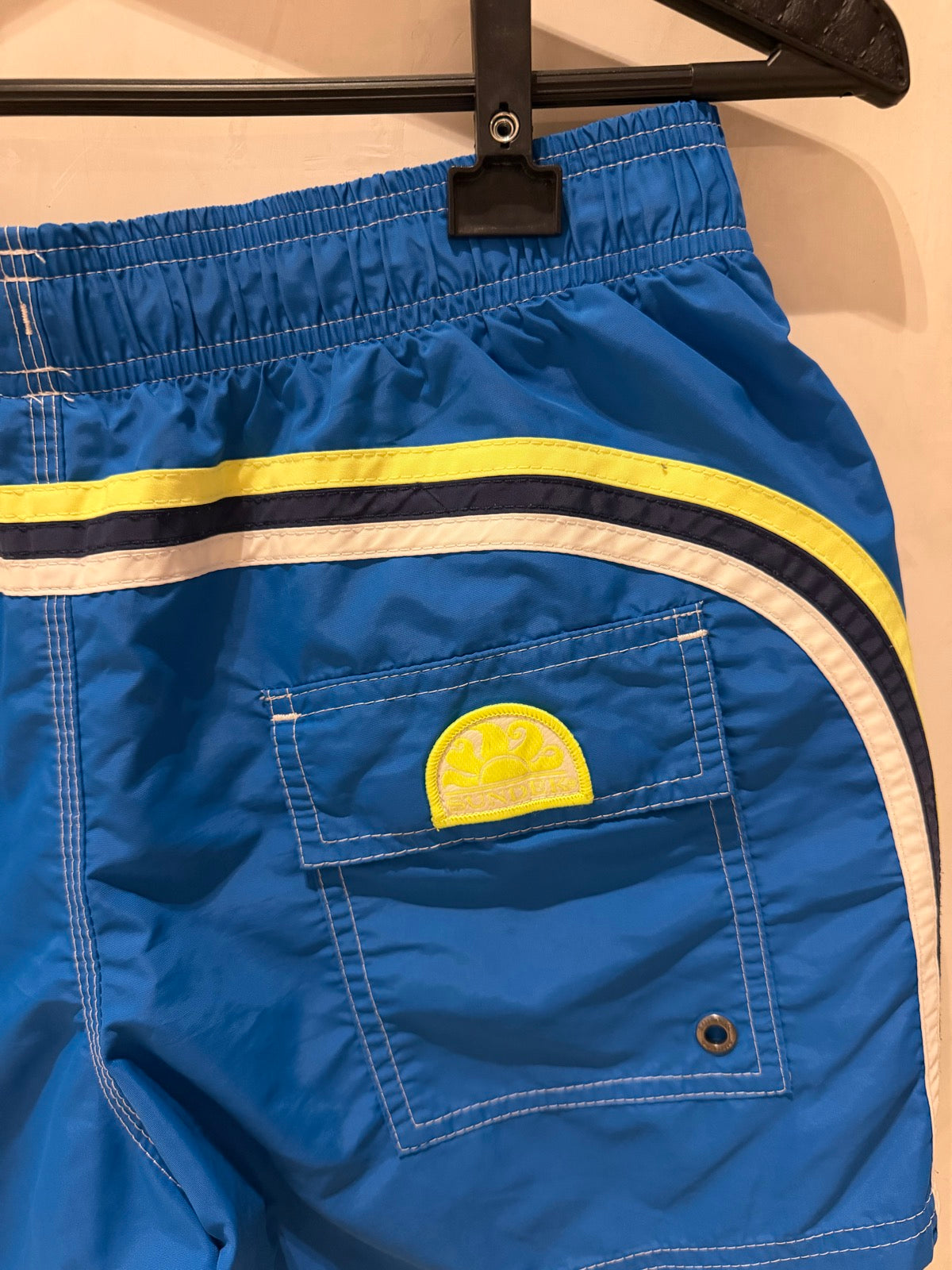 Sundek Azul - detalhe