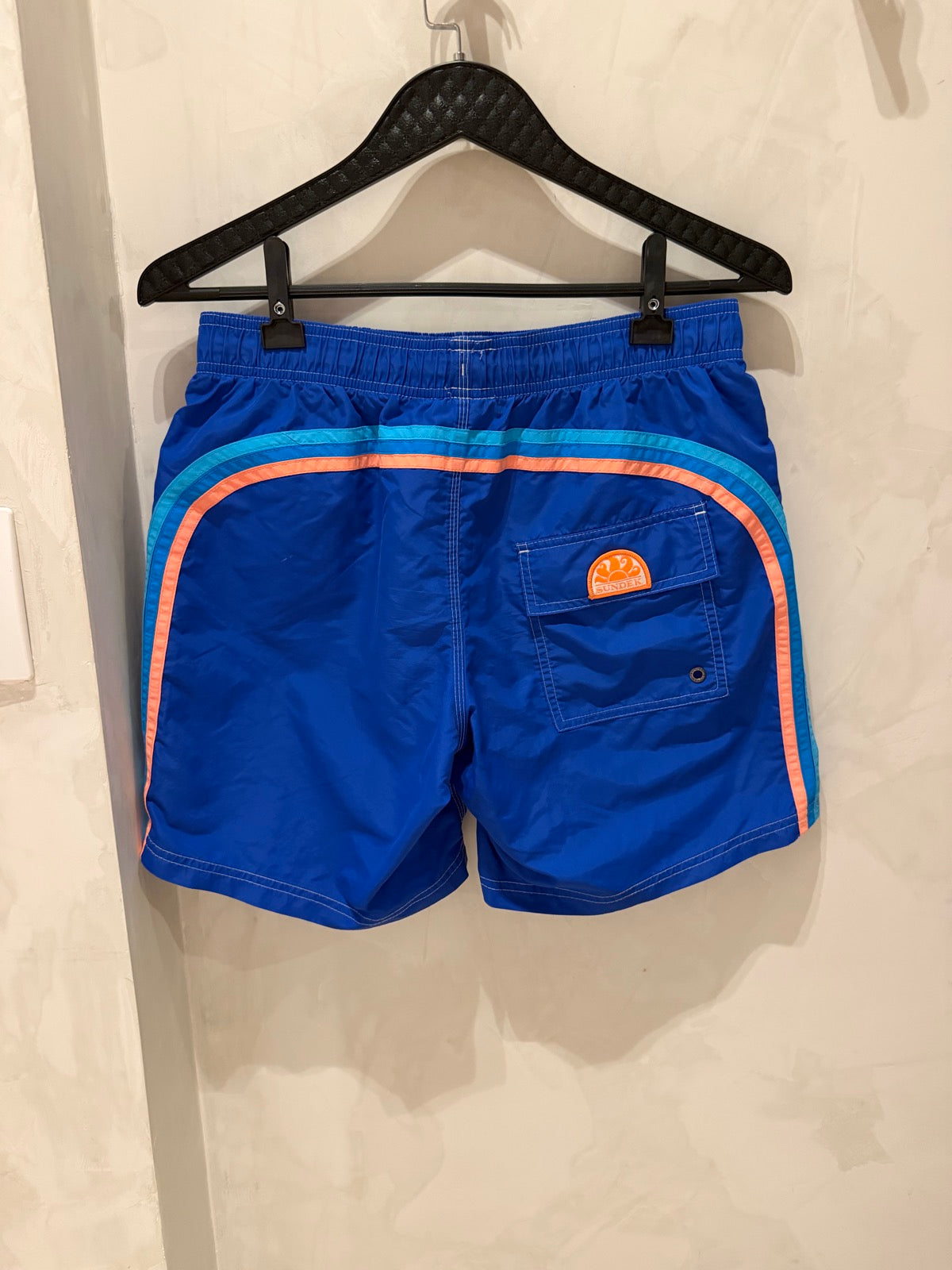 Sundek Azul Royal - costas