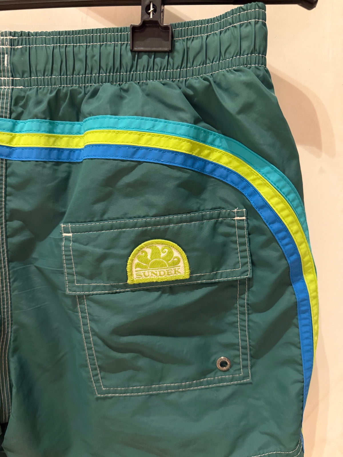 Sundek Verde - detalhe